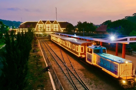 Lâm Đồng: Kỳ vọng hồi sinh tuyến đường sắt răng cưa Tháp Chàm - Đà Lạt