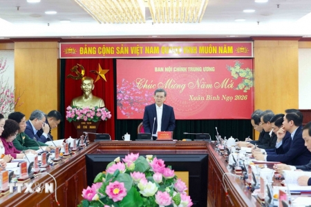 Sẽ thông qua Nghị quyết về phòng, chống tham nhũng ngay ở Hội nghị TW lần thứ 2