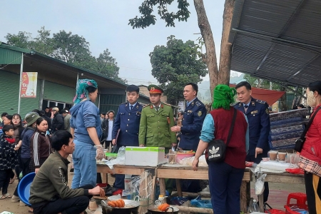 Tuyên Quang: Đội Quản lý thị trường số 6 xử phạt hơn 168 triệu đồng trong đợt cao điểm Tết Bính Ngọ