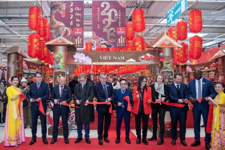 Liên kết ba bên - “bệ phóng” để thương hiệu Việt tiến sâu vào thị trường Pháp