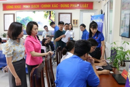 Hà Nội triển khai Tổ Hành chính công xung kích