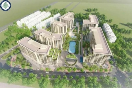 Ninh Binh công khai giá bán (tạm tính) căn hộ nhà ở xã hội Bãi Viên