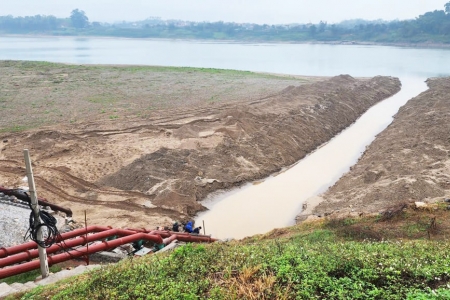 Chủ động bảo đảm nước tưới, quyết tâm hoàn thành gieo cấy vụ Xuân 2026