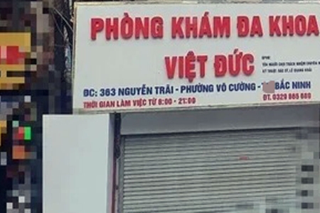 Xử phạt, tước quyền sử dụng giấy phép hoạt động Bệnh viện Việt Nam học Bắc Ninh