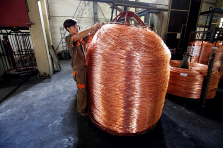 Giá kim loại đồng hôm nay 14/2: Suy yếu khi thị trường chuẩn bị nghỉ Tết