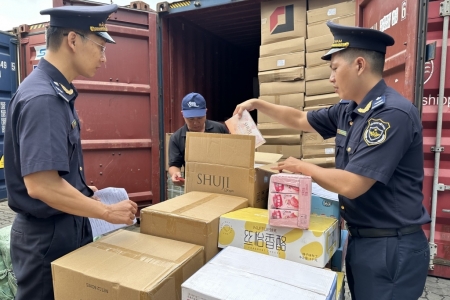 Ngành Hải quan phát hiện hơn 2.200 vụ vi phạm trong đợt cao điểm chống buôn lậu
