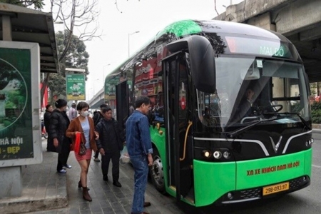 Miễn phí giao thông công cộng phục vụ người dân du xuân