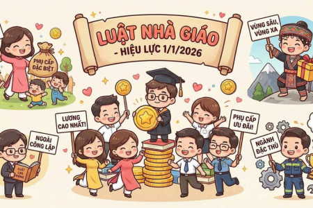 Luật Nhà giáo: 6 điểm mới đáng chú ý để phát triển đội ngũ
