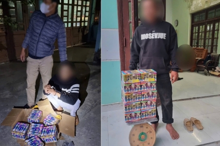 Đà Nẵng: Khởi tố đối tượng tàng trữ pháo nổ trái phép