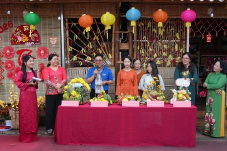 Cà Mau tổ chức chương trình sinh hoạt văn hóa Tết truyền thống “Hoa trái ngày Xuân”