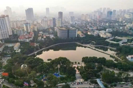 Xuân rộn ràng trong những “lá phổi xanh” của Thủ đô