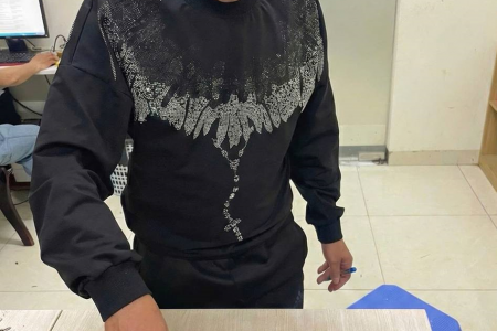 Hà Nội: Xử lý trường hợp đốt pháo hoa trái phép trong đêm Giao thừa