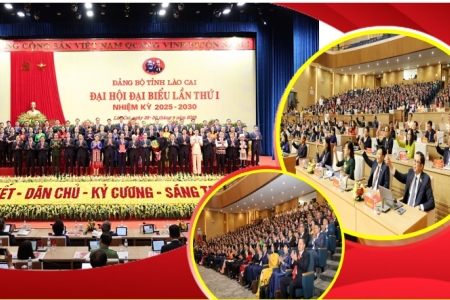 Lào Cai vững niềm tin, quyết tâm bứt phá trong xuân mới