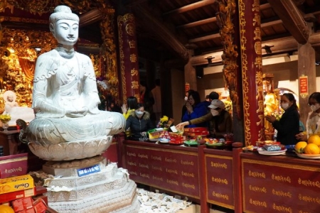 Lễ chùa đầu Xuân, nét đẹp văn hóa truyền thống lâu đời của người Việt