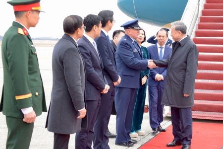 Tổng Bí thư Tô Lâm đến Hoa Kỳ dự cuộc họp khai mạc Hội đồng Hòa bình về Gaza