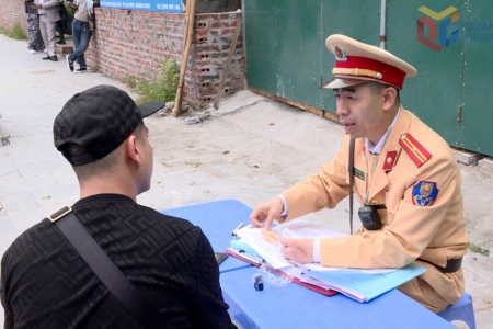 Quảng Ninh phát hiện, xử lý nhiều trường hợp lái xe vi phạm nồng độ cồn ngày Tết