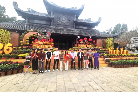 Du lịch Ninh Bình bứt phá mạnh mẽ dịp Tết Bính Ngọ 2026