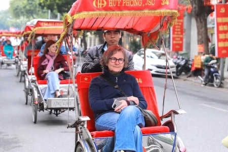 Hà Nội đón gần 600 nghìn lượt khách trong kỳ nghỉ Tết 2026