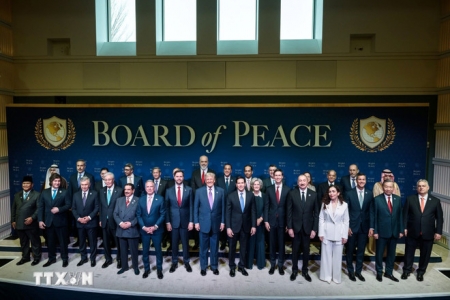 Kết quả chuyến tham dự Cuộc họp Khai mạc Hội đồng Hòa bình về Gaza của Tổng Bí thư Tô Lâm