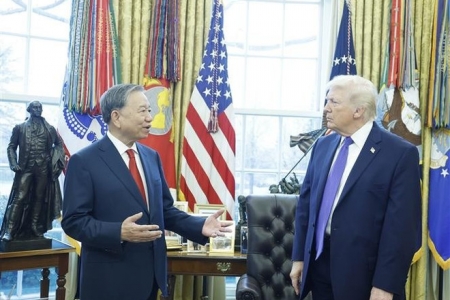 Tổng Bí thư Tô Lâm kết thúc chuyến tham dự Cuộc họp Khai mạc Hội đồng Hòa bình về Gaza