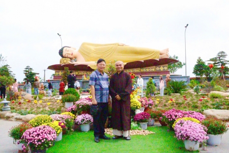 Rộn ràng du xuân lễ Phật đầu năm tại chùa Bình A - Nét đẹp tâm linh giữa lòng Đồng Thịnh