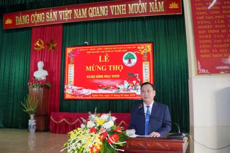 Ninh Bình: Xã Nghĩa Sơn tổ chức Lễ mừng thọ người cao tuổi đầu Xuân Bính Ngọ 2026