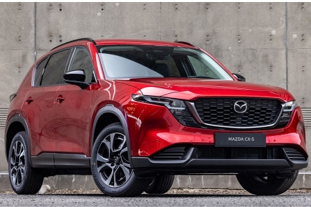 Mazda CX-5 2026: Lột xác thiết kế, số hóa nội thất, củng cố vị thế SUV chủ lực