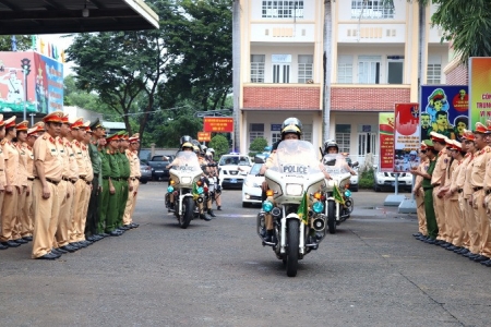 Đồng Nai: Bảo đảm an ninh, an toàn cho người dân trong những ngày nghỉ Tết