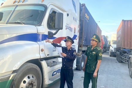 Hải quan khu vực XVII: Bảo đảm thông suốt chuỗi cung ứng cho doanh nghiệp trong dịp Tết