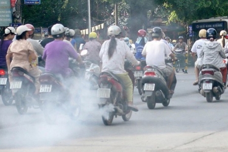 Siết kiểm định khí thải xe máy từ 30/6/2026: Bước chuyển mạnh trong kiểm soát ô nhiễm đô thị