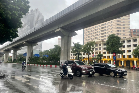 Thời tiết ngày 24/2: Miền Bắc, Hà Nội mưa phùn, trời âm u