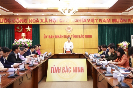 Bắc Ninh: Kiểm điểm tiến độ công tác bầu cử đại biểu Quốc hội và đại biểu HĐND các cấp