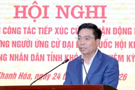 Thanh Hóa: Gặp gỡ, triển khai tiếp xúc cử tri và vận động bầu cử