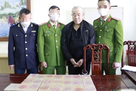 Công an Nghệ An triệt phá đường dây ma túy xuyên quốc gia
