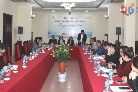 Ngày Thơ Việt Nam lần thứ 24 sẽ diễn ra tại Quảng Ninh vào ngày 3/3