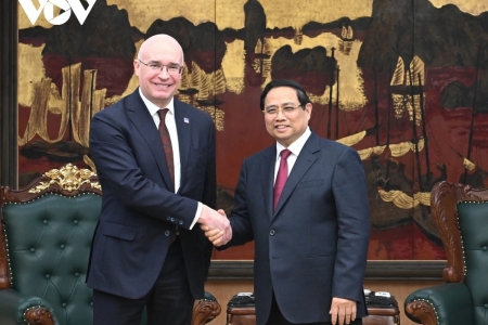 Thủ tướng tiếp Tổng Giám đốc Hãng Thông tấn TASS của Liên bang Nga