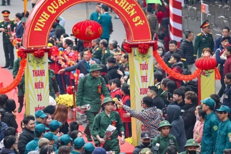 Hà Nội ban hành Kế hoạch tổ chức Lễ giao, nhận quân năm 2026: Chuẩn bị chu đáo, tạo khí thế ngày hội tòng quân