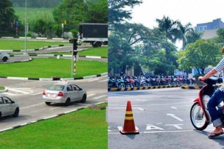 Người dân có thể lái xe ngay sau khi thi đỗ sát hạch mà chưa cần bằng vật lý