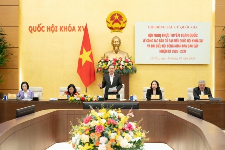 Phát huy cao nhất tinh thần trách nhiệm, quyết tâm tổ chức thành công cuộc bầu cử ĐBQH khóa XVI, đại biểu HĐND các cấp