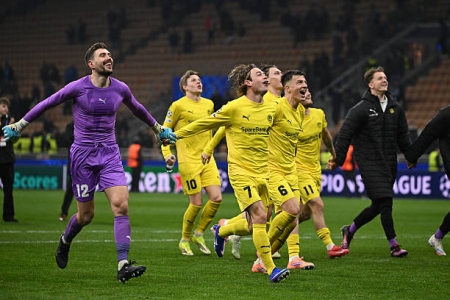 Vòng 1/8 Champions League đã xác định 16 cái tên góp mặt