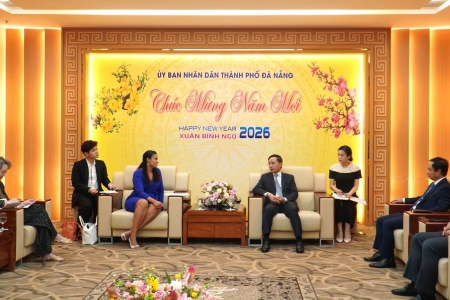 Đà Nẵng mở rộng hợp tác toàn diện với Hà Lan, hướng tới đô thị sinh thái, thông minh