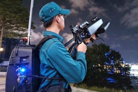 Đà Nẵng: Trang bị súng áp chế UAV cho xã, phường