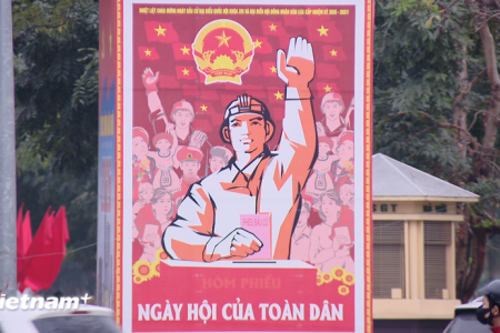 Bầu cử Quốc hội: Mỗi lá phiếu của cử tri góp phần định hình tương lai chung