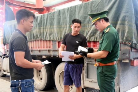 Biên phòng cửa khẩu Cha Lo: Tăng cường công tác kiểm soát, bảo đảm an ninh biên giới