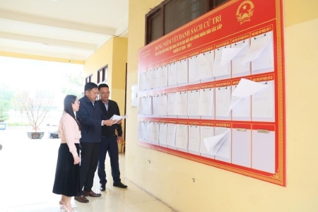 Quảng Trị có 3 khu vực được tổ chức bầu cử sớm