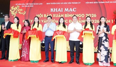 Đà Nẵng: Khai mạc Hội Báo Xuân Bính Ngọ 2026, lan tỏa văn hóa đọc trong cộng đồng