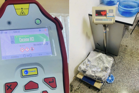 Bắt giữ nữ hành khách quốc tịch Thái Lan vận chuyển 4,5 kg cocain tại Tân Sơn Nhất