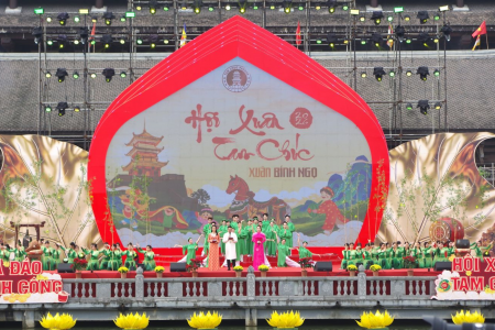 Ninh Bình: Khai hội Xuân Bính Ngọ 2026 và đón nhận Bằng Di tích Quốc gia đặc biệt Tam Chúc
