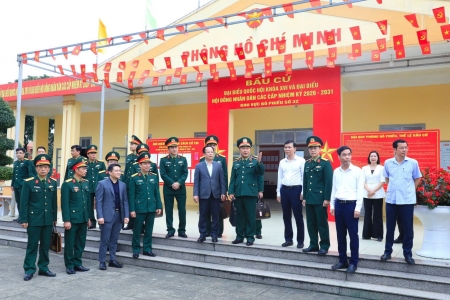 Siết chặt công tác chuẩn bị bầu cử tại Sơn Tây, Tùng Thiện, Đoài Phương