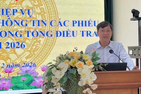 Bắc Ninh: Tập huấn nghiệp vụ Tổng điều tra kinh tế năm 2026